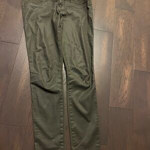 Hollister Olive Green Pants